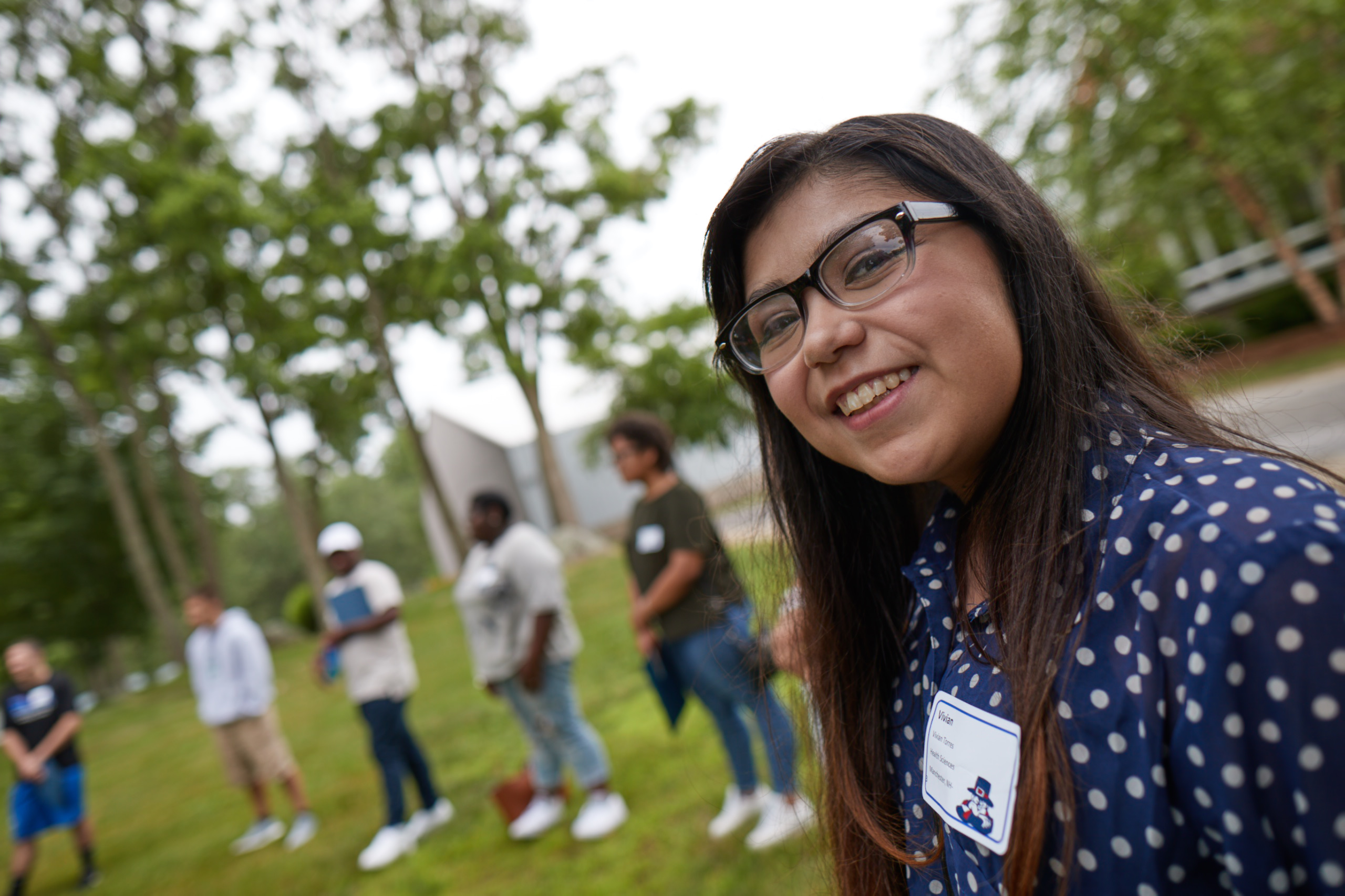 First-year students in Henniker