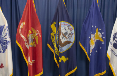 Flags of the branches of the U.S. military