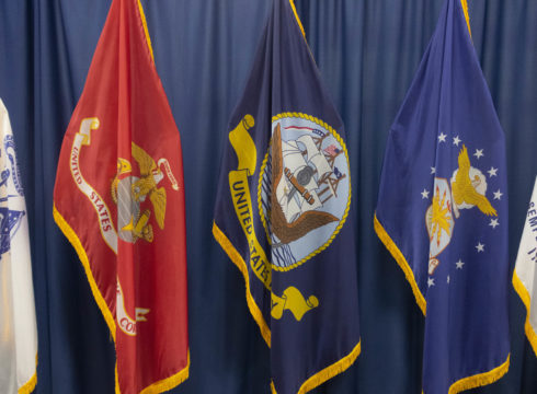 Flags of the branches of the U.S. military