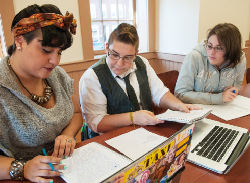 Creative Writing students