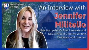 Thumbnail for Video of Jennifer Militello, NH Poet Laureate