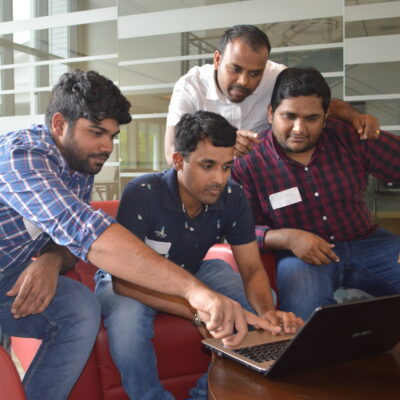 International students in the executive MBA program