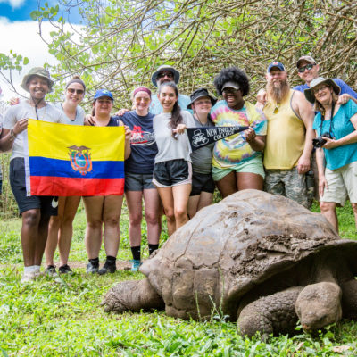 Study Away trip to Galapagos