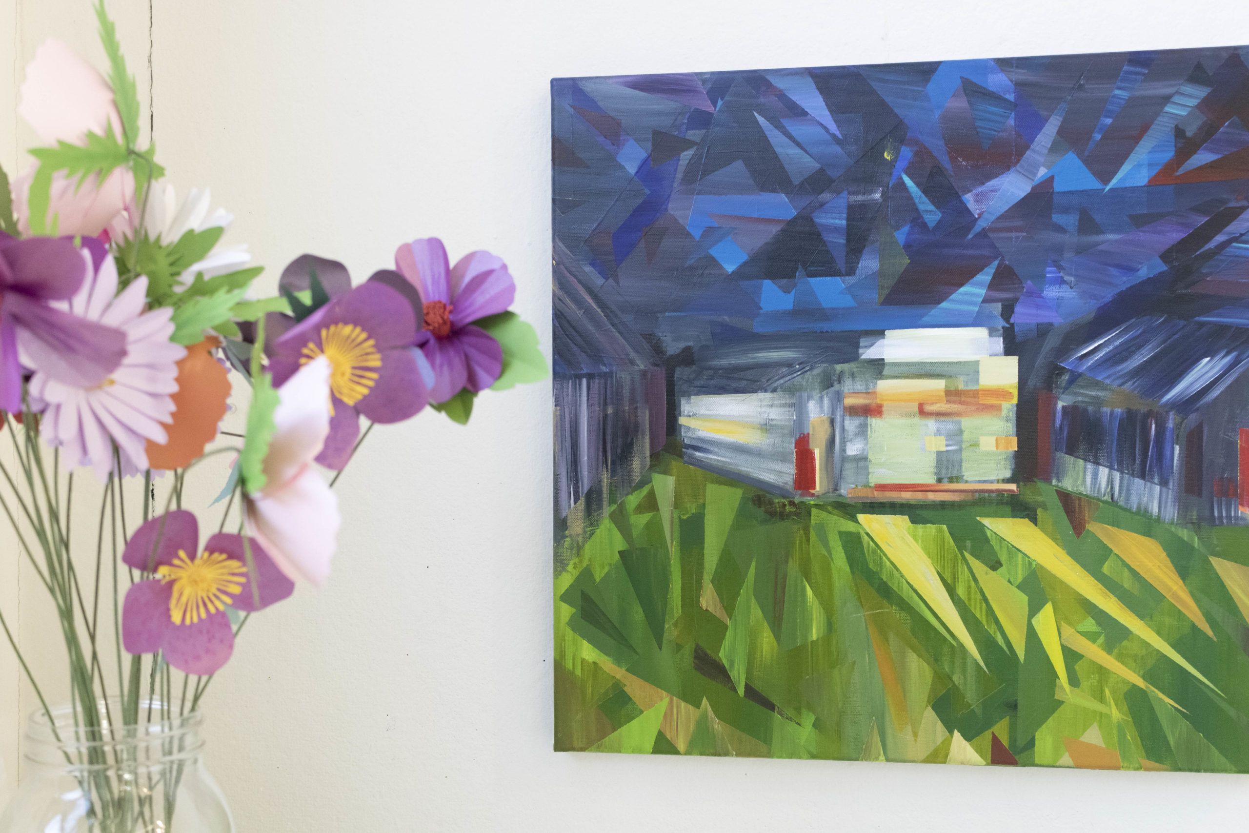 Master of Fine Arts student work
