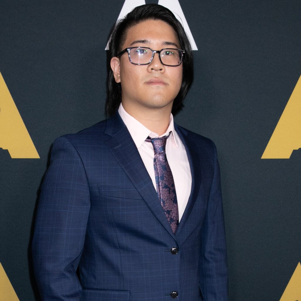 Writer Aaron Chung, faculty member in the MFA in Creative Writing program at New England College