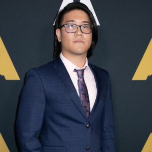 Writer Aaron Chung, faculty member in the MFA in Creative Writing program at New England College