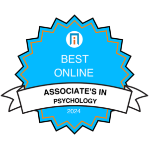 Best Online Associates in Psychology ranking by academicinfluence.com