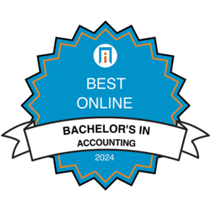 AcademicInfluence.com logo for best online Bachelor in Accounting program in New Hampshire