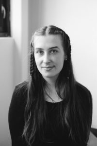 MFA student Anna Scholch