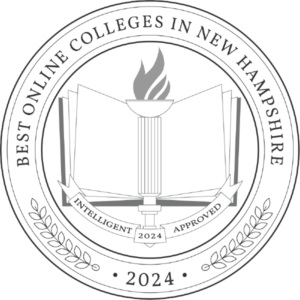Intelligent.com logo for Best Online College in New Hampshire