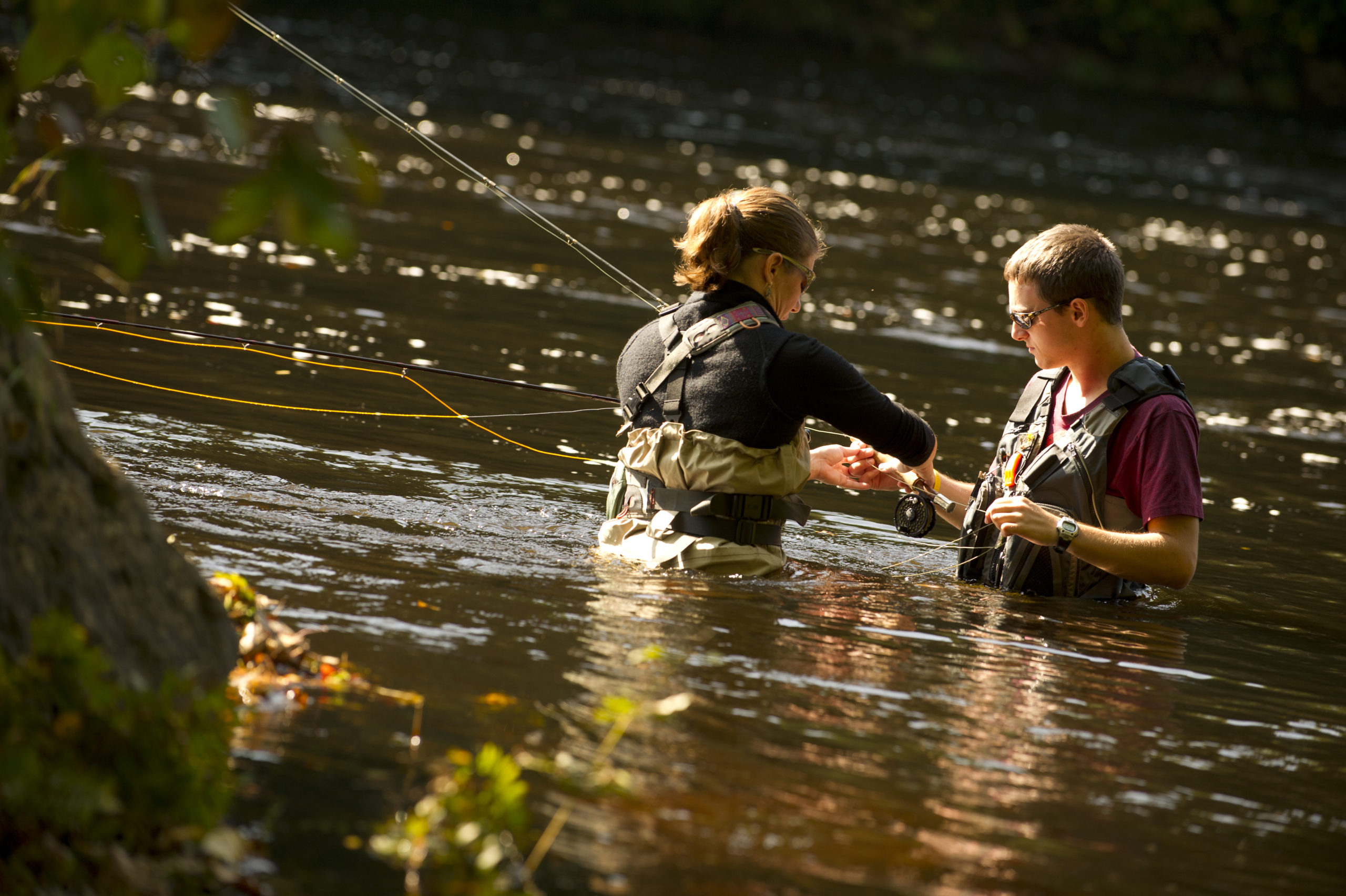 New work for @outdoor_life about old-school trotline fishing along