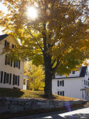 Lewin House dorm in Henniker