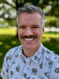 Matt Bell, visiting writer for the MFA in Creative Writing at New England College