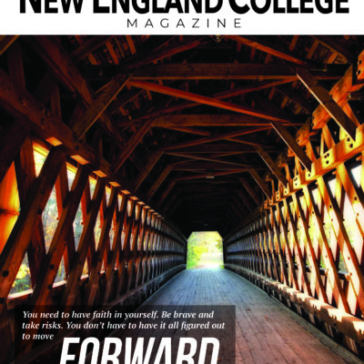 Fall 2021 NEC Magazine cover