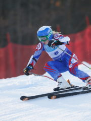 Alpine skiing at Pats Peak