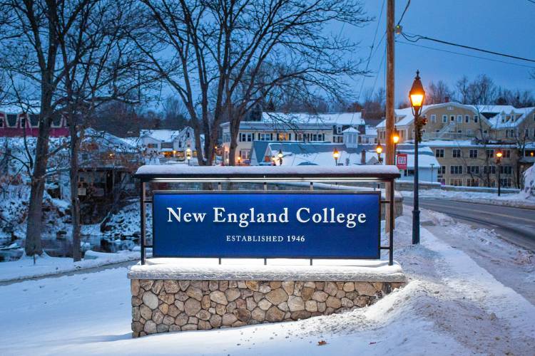 New England College exploring threeyear degree as part of national