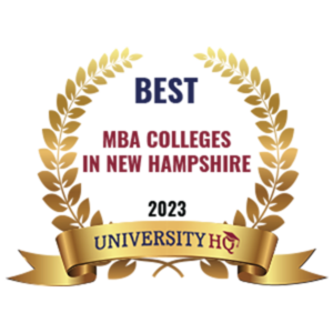 University HQ logo for best MBA colleges in New Hampshire