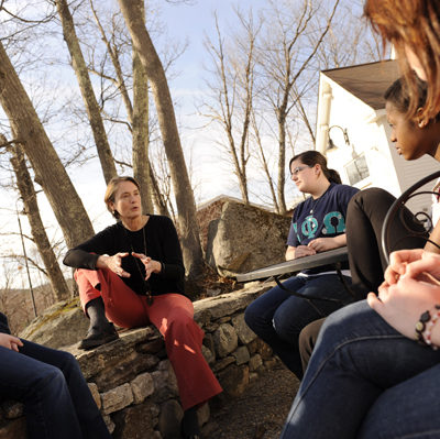 Outdoor classroom for liberal studies