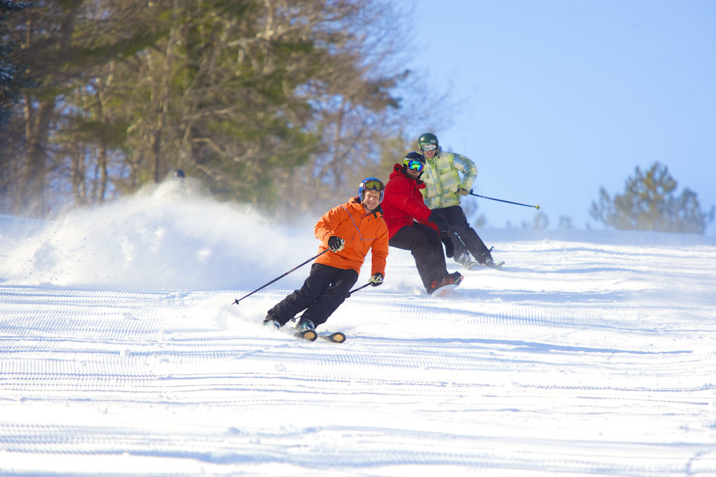 Pats Peak skiing