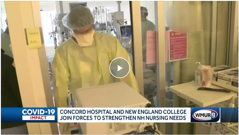 Concord Hospital, New England College join forces to strengthen NH nursing pipeline (video)