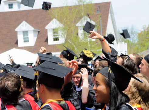 NEC graduation