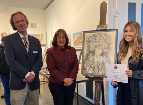 Winner of the Congressional Art Award for New Hampshire District 2 2022