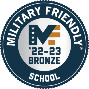 Military friendly badge