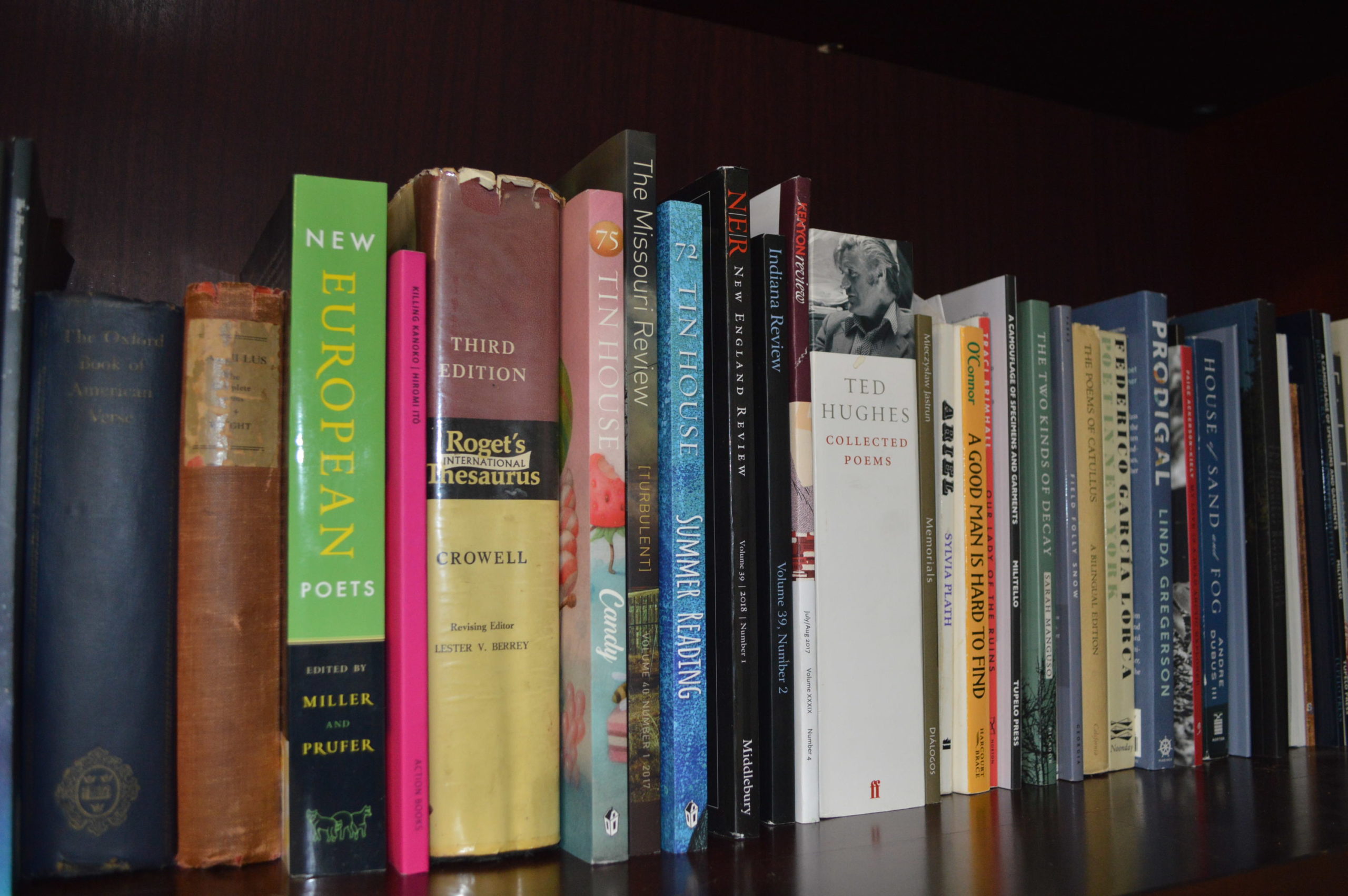 NEC Faculty Win Literary Prizes