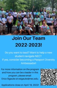 Diversity and Inclusion Ambassadors