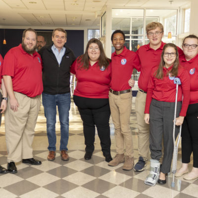 Presidential campaign trail at NEC 2019