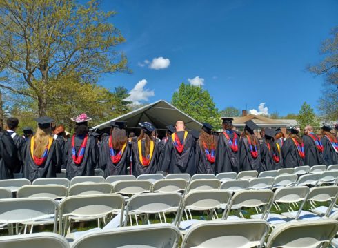 NEC graduates