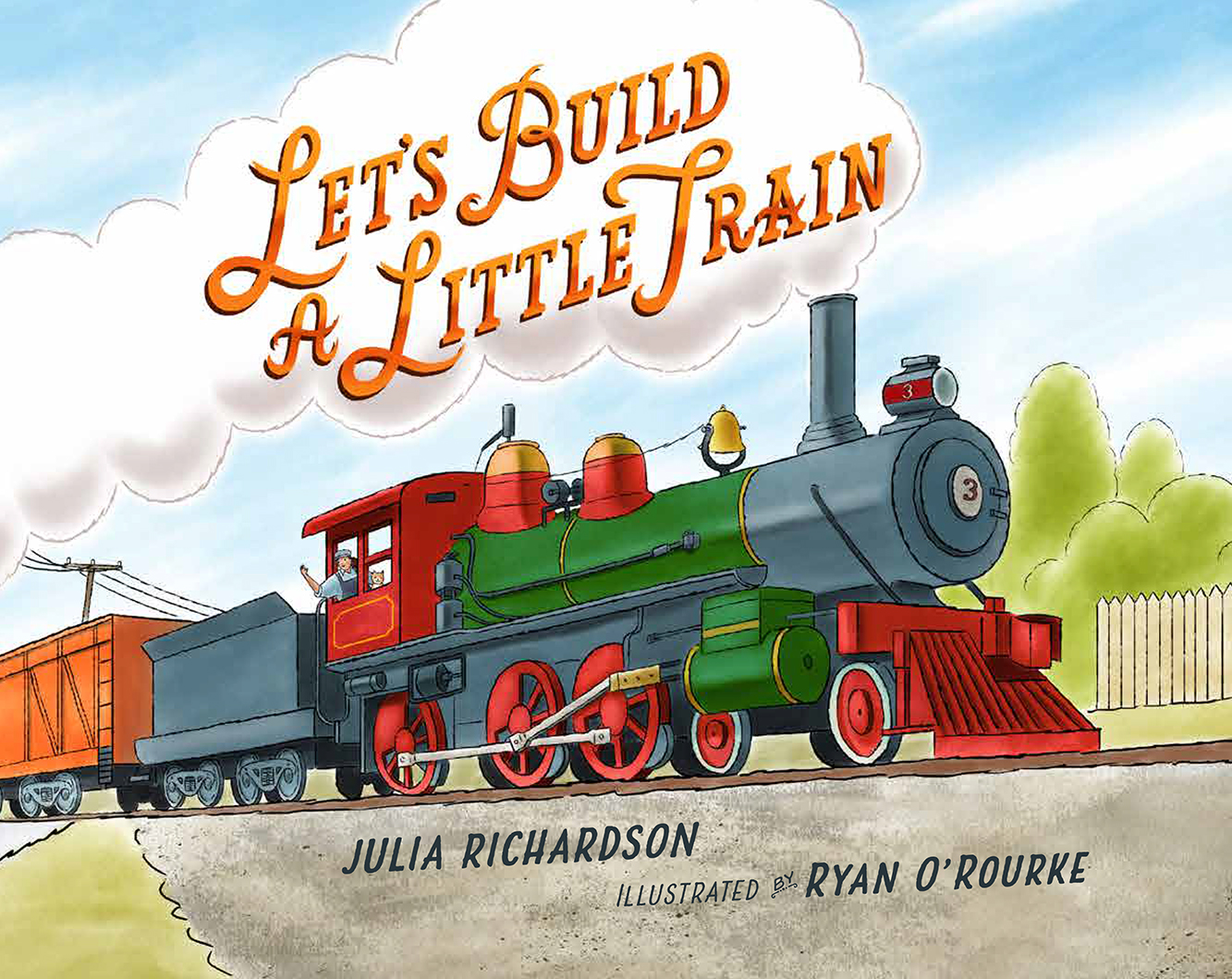 NEC Professor Ryan O’Rourke Illustrates 15th Children’s Book