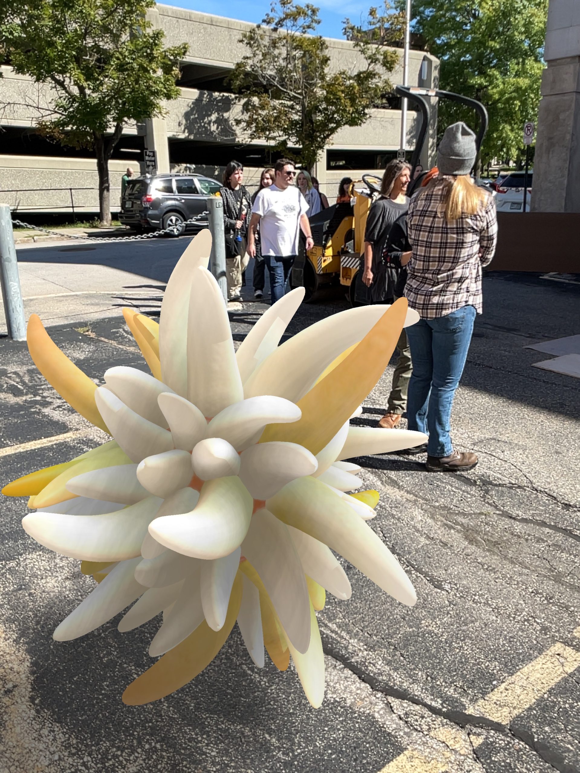 NEC’s Art and Design Students Join Augmented Reality Exhibition