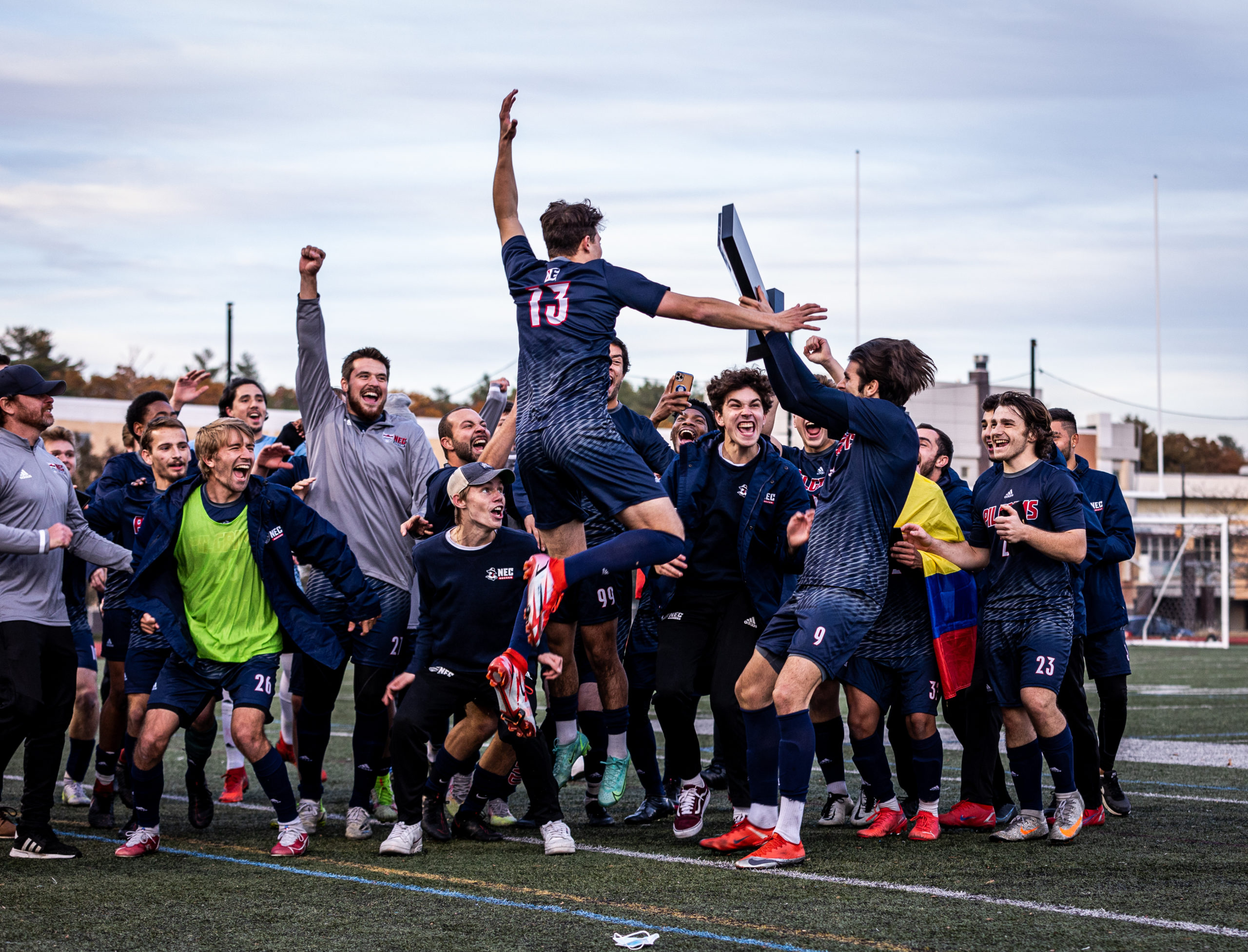 Men’s Soccer Receives Championship Rings