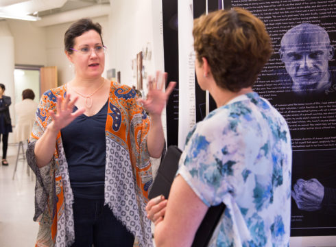 MFA in Visual Arts students