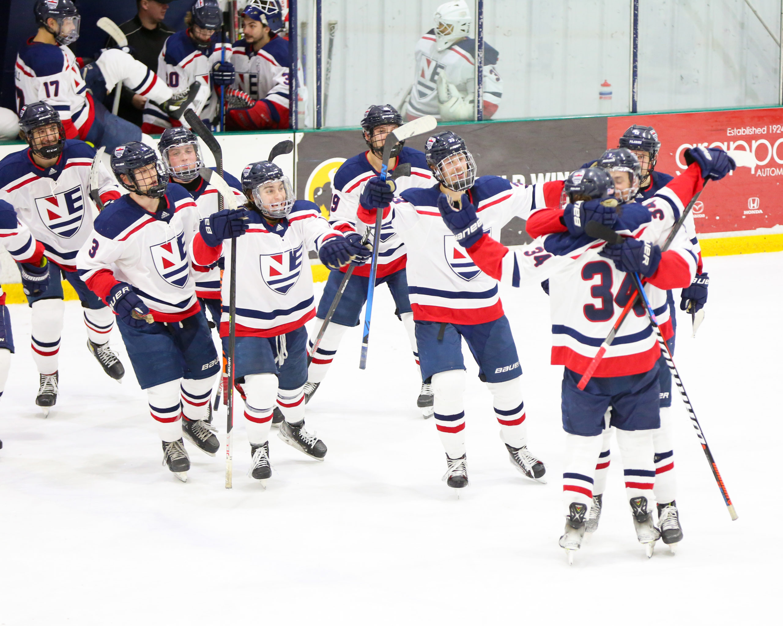 NEC Men’s Hockey Wins 2022 Stovepipe Tournament
