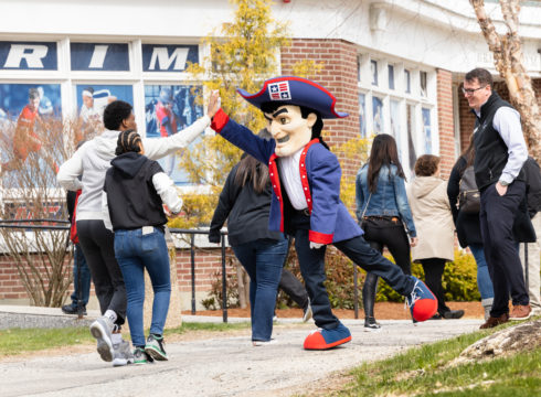 New England College Mascot