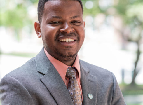 NEC alumni Izhar Mbarani