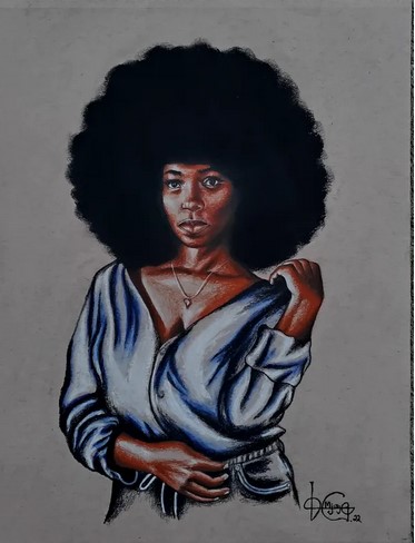 NEC Fine Arts Student Featured at Black Lives Matter Art Auction