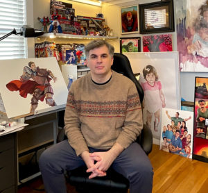 Assistant Professor of Illustration Rich Pellegrino