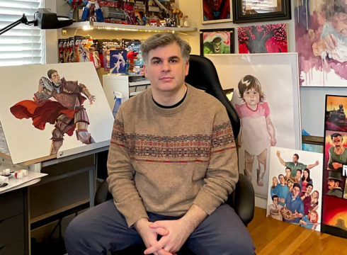 Assistant Professor of Illustration Rich Pellegrino