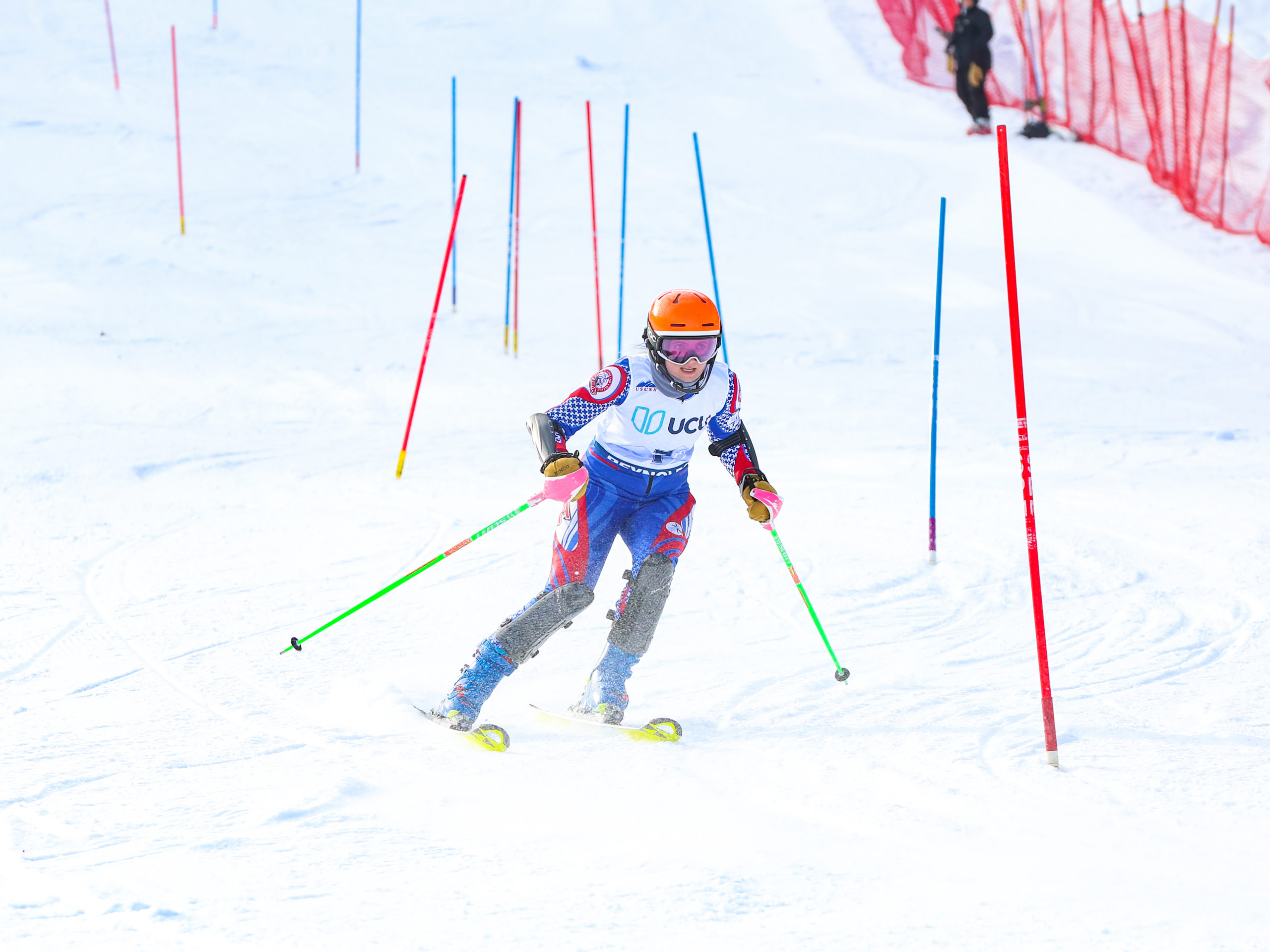 Skiing Sight Unseen