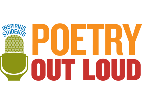 Poetry Outloud competition logo