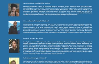 MFA Spring 2023 lecture series