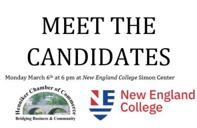 Meet the Henniker Candidates Flyer
