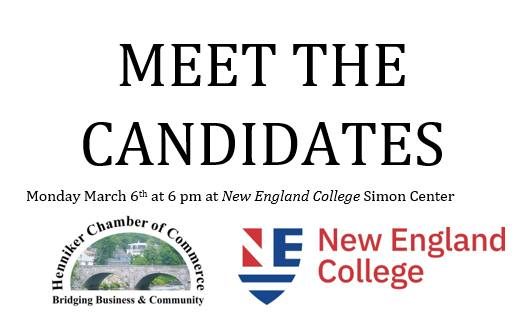 Meet the Local Candidates March 6
