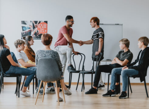 Adolescent support group