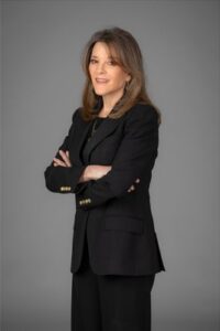 2024 presidential candidate Marianne Williamson