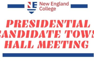 NEC town hall meetings logo