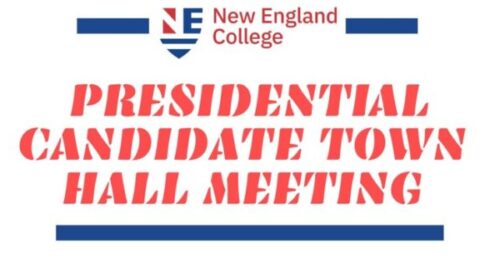 NEC town hall meetings logo